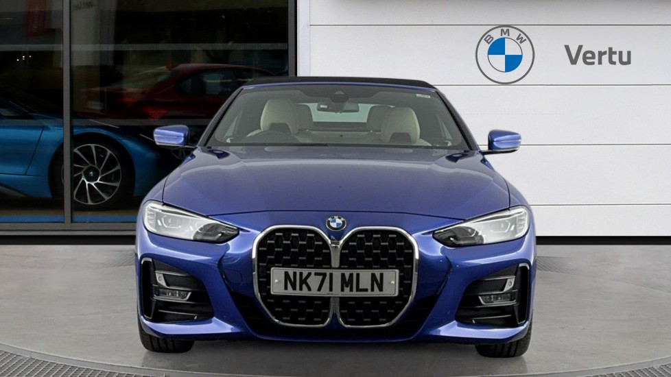 BMW 4 Series 420i M Sport 2dr Step Auto Petrol Convertible - Image 16