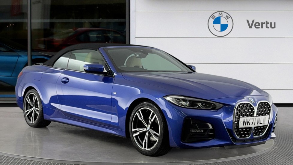 BMW 4 Series 420i M Sport 2dr Step Auto Petrol Convertible - Image 1