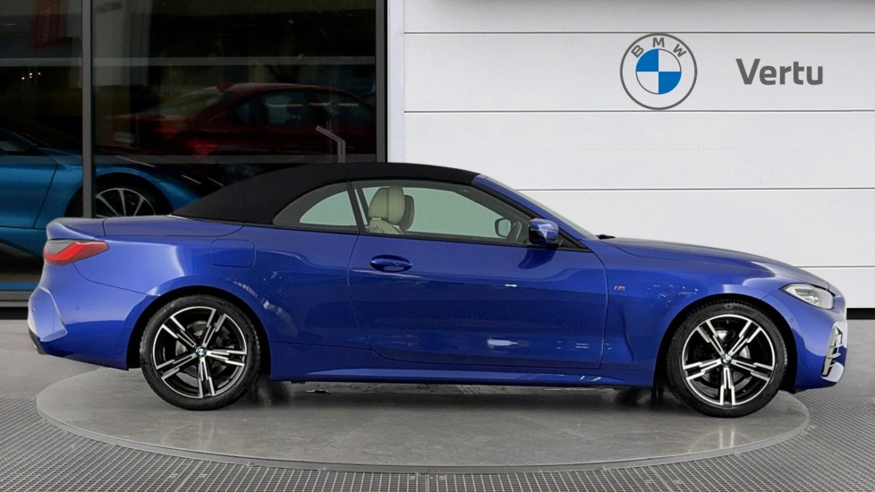 BMW 4 Series 420i M Sport 2dr Step Auto Petrol Convertible - Image 3