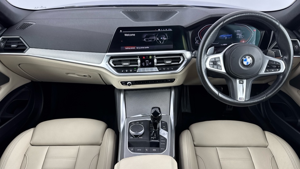 BMW 4 Series 420i M Sport 2dr Step Auto Petrol Convertible - Image 4