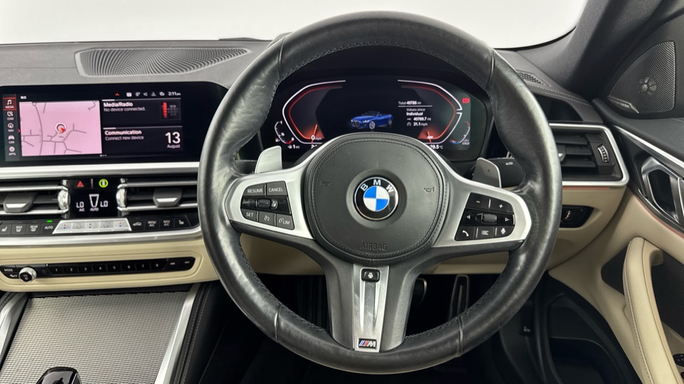 BMW 4 Series 420i M Sport 2dr Step Auto Petrol Convertible - Image 5