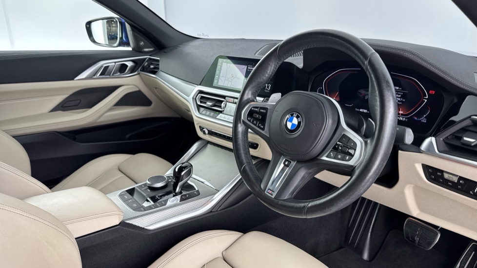 BMW 4 Series 420i M Sport 2dr Step Auto Petrol Convertible - Image 6