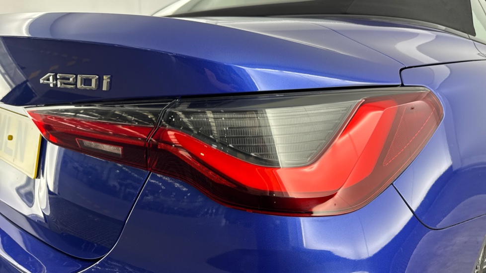 BMW 4 Series 420i M Sport 2dr Step Auto Petrol Convertible - Image 22