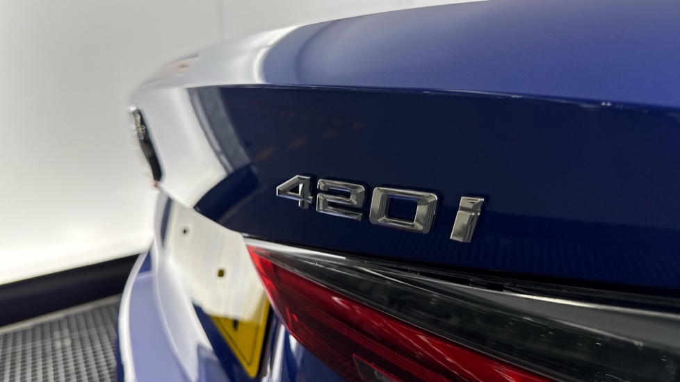 BMW 4 Series 420i M Sport 2dr Step Auto Petrol Convertible - Image 24