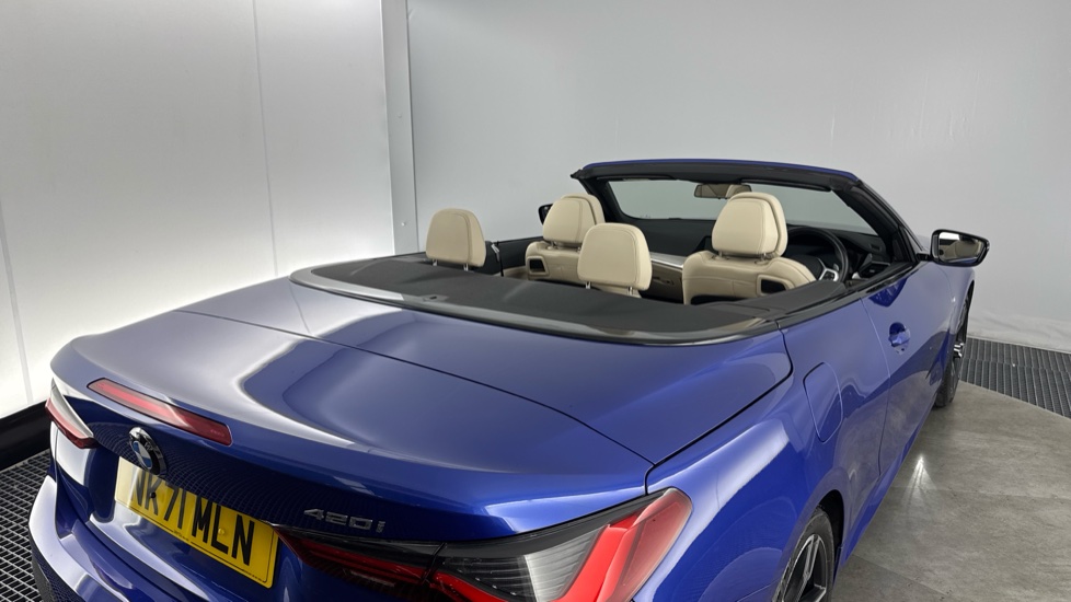 BMW 4 Series 420i M Sport 2dr Step Auto Petrol Convertible - Image 61