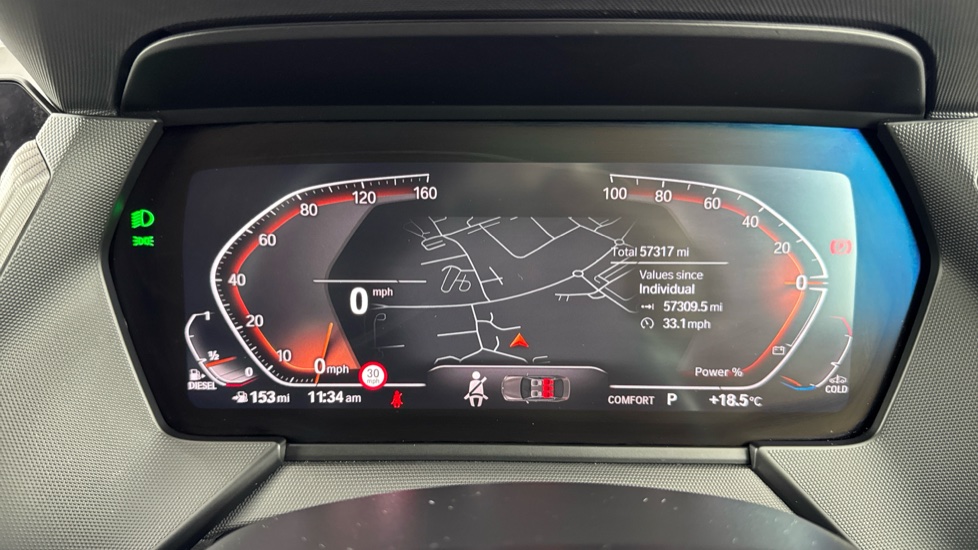 BMW 2 Series 218d M Sport 4dr Step Auto Diesel Saloon - Image 9
