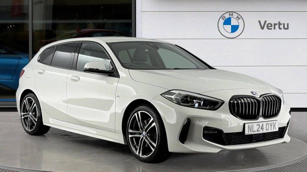 BMW 1 Series 118i [136] M Sport 5dr Step Auto [LCP] Petrol Hatchback - Image 1
