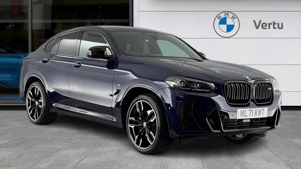 BMW X4 xDrive M40i MHT 5dr Auto Petrol Estate - Image 1