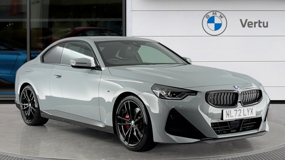 BMW 2 Series 220i M Sport 2dr Step Auto [Tech+/Pro Pack] Petrol Coupe - Image 1