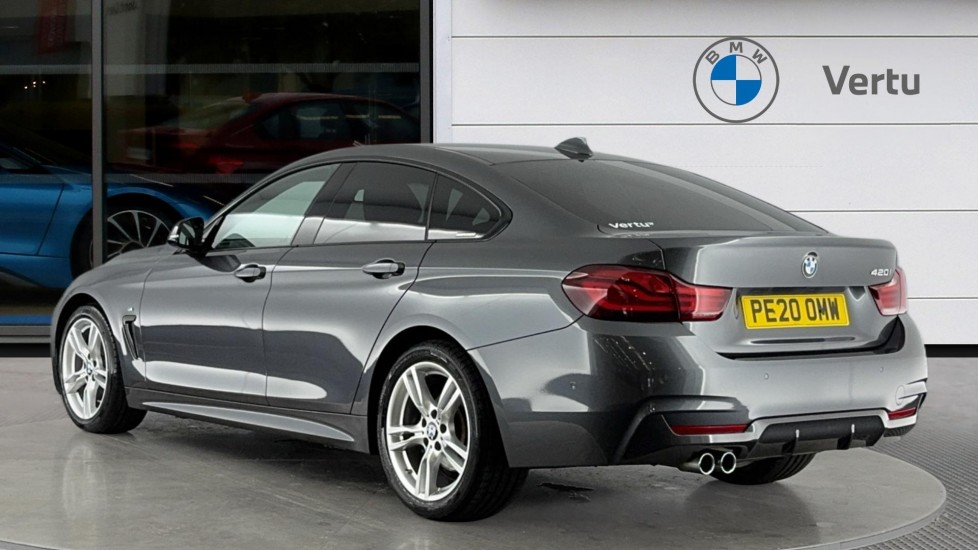 BMW 4 Series 420i M Sport 5dr Auto [Professional Media] Petrol Hatchback - Image 2