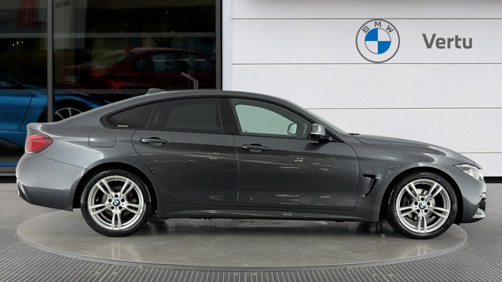 BMW 4 Series 420i M Sport 5dr Auto [Professional Media] Petrol Hatchback - Image 3