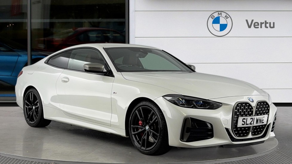 BMW 4 Series M440i xDrive MHT 2dr Step Auto Petrol Coupe - Image 1
