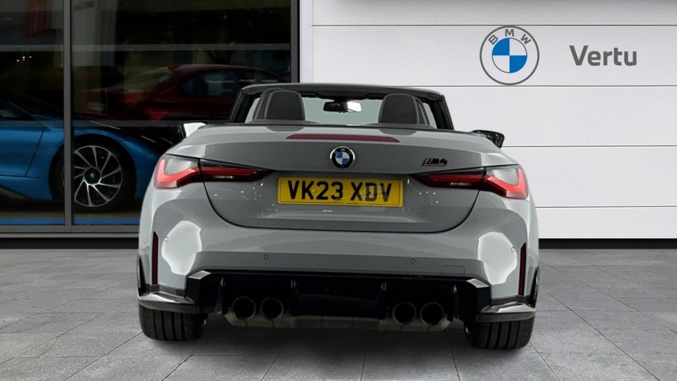 BMW M4 xDrive Competition M 2dr Step Auto Petrol Convertible - Image 15