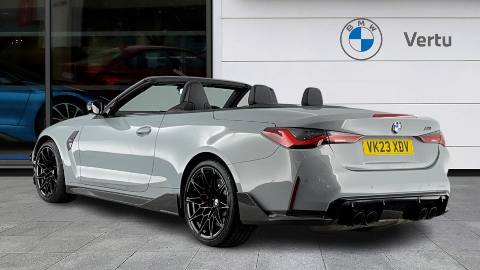 BMW M4 xDrive Competition M 2dr Step Auto Petrol Convertible - Image 2
