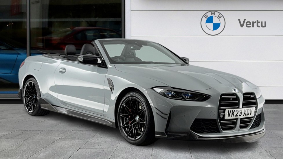 BMW M4 xDrive Competition M 2dr Step Auto Petrol Convertible - Image 1