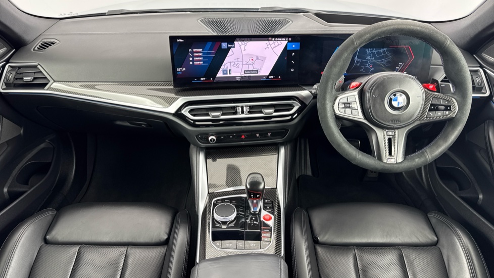BMW M4 xDrive Competition M 2dr Step Auto Petrol Convertible - Image 4