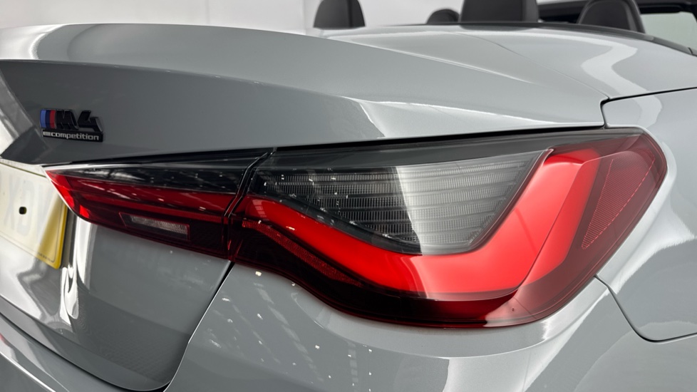 BMW M4 xDrive Competition M 2dr Step Auto Petrol Convertible - Image 22