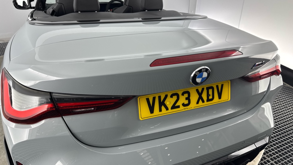 BMW M4 xDrive Competition M 2dr Step Auto Petrol Convertible - Image 26
