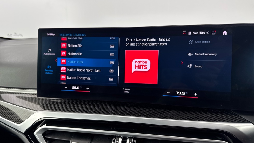 BMW M4 xDrive Competition M 2dr Step Auto Petrol Convertible - Image 55