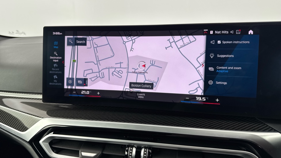 BMW M4 xDrive Competition M 2dr Step Auto Petrol Convertible - Image 57