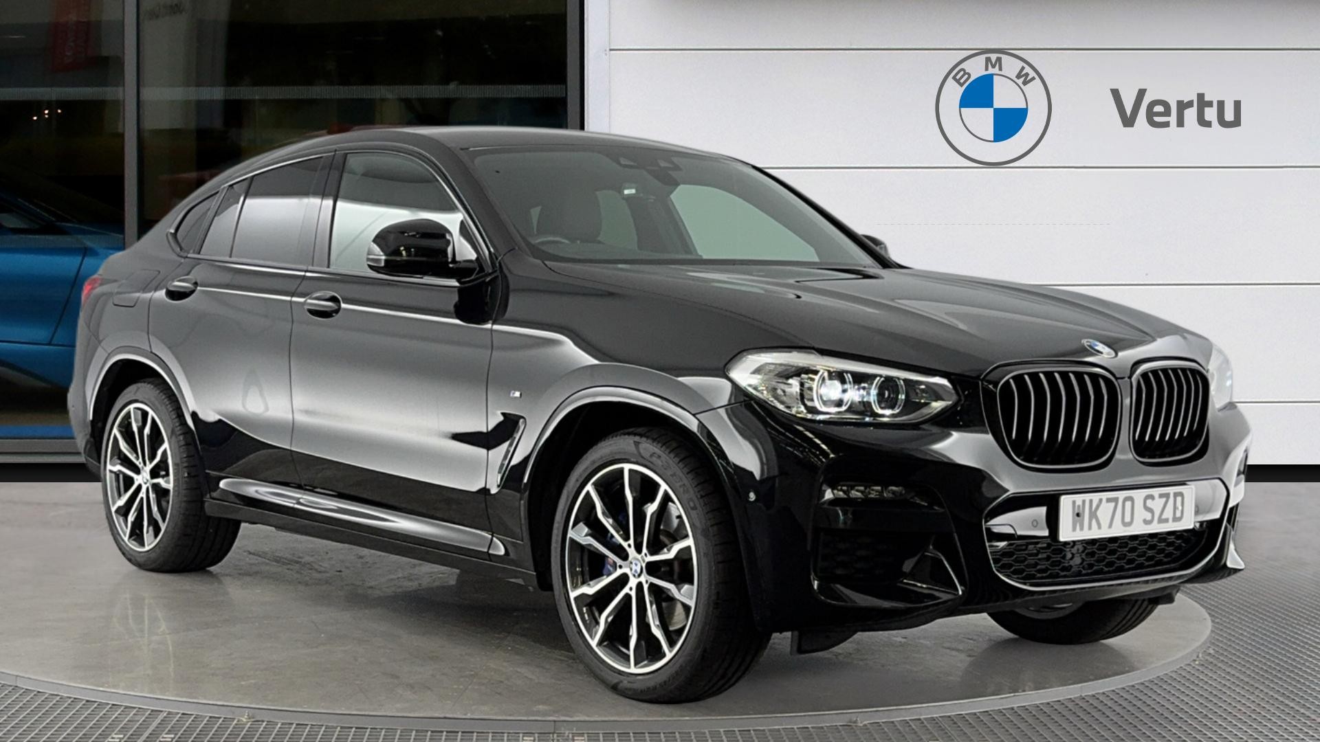 BMW X4 listing photo