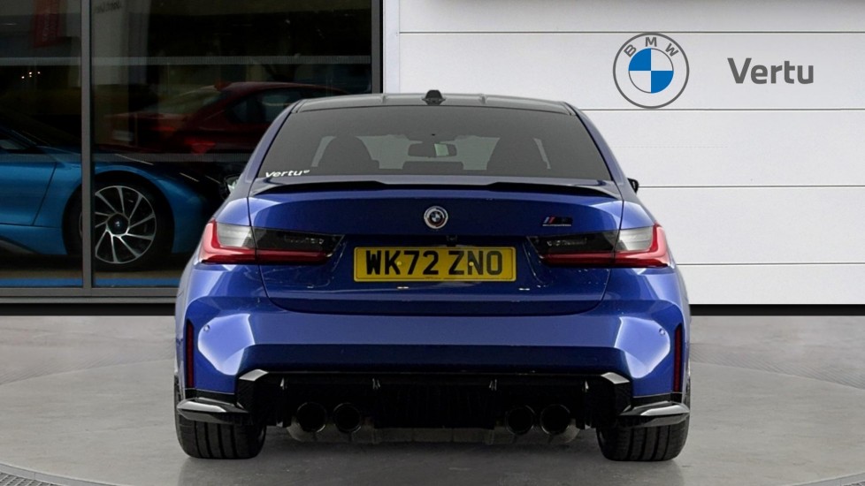 BMW M3 xDrive Competition M 4dr Step Auto Petrol Saloon - Image 15