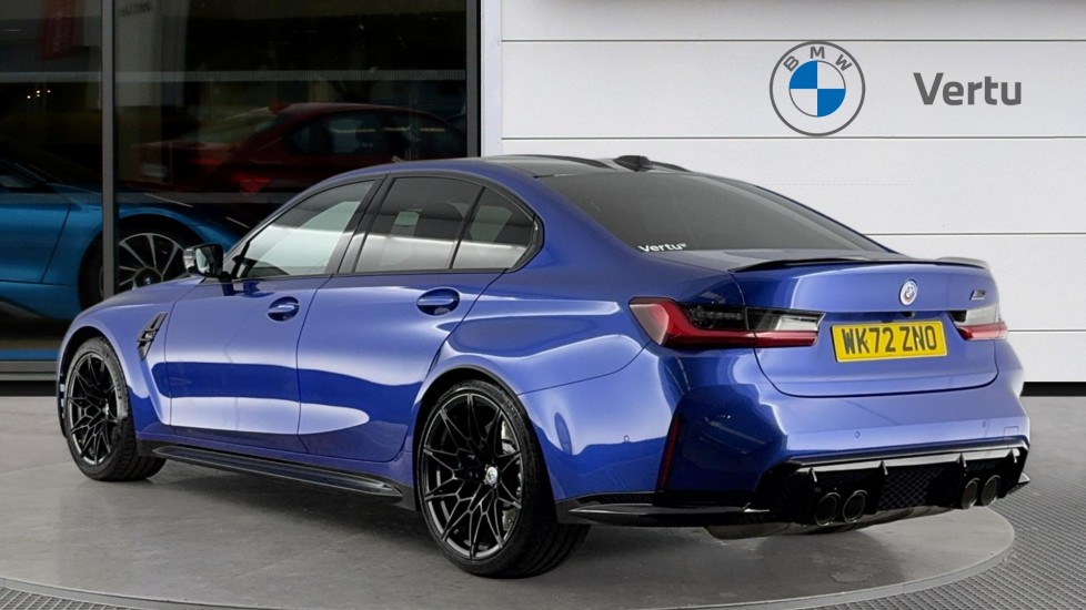 BMW M3 xDrive Competition M 4dr Step Auto Petrol Saloon - Image 2