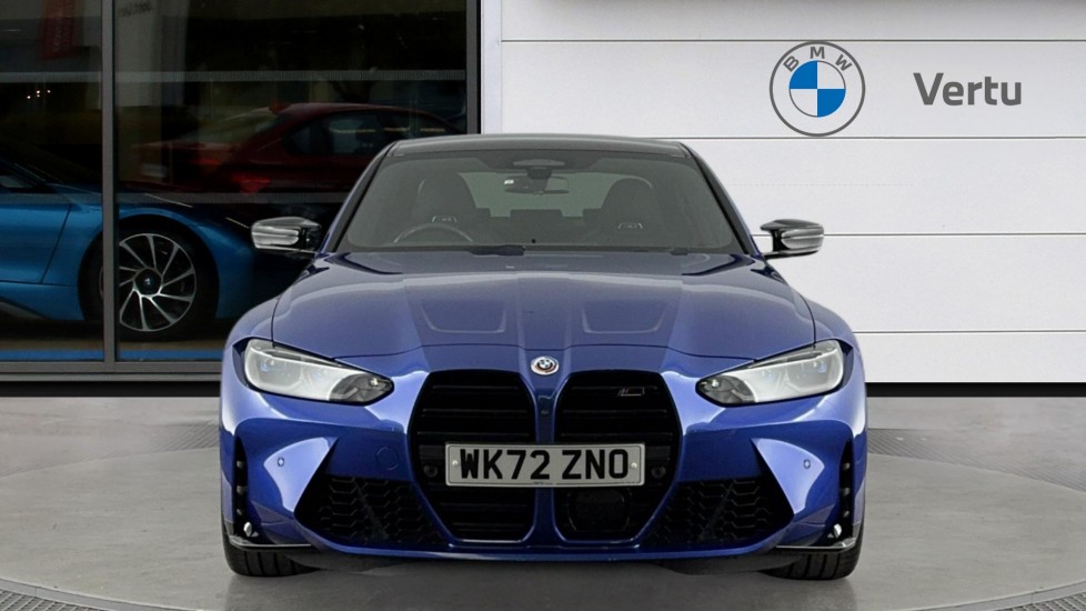 BMW M3 xDrive Competition M 4dr Step Auto Petrol Saloon - Image 16