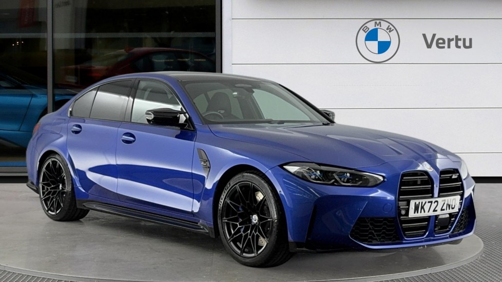 BMW M3 xDrive Competition M 4dr Step Auto Petrol Saloon - Image 1