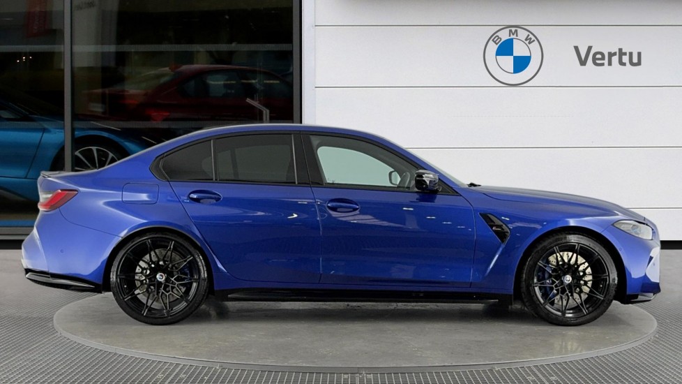 BMW M3 xDrive Competition M 4dr Step Auto Petrol Saloon - Image 3