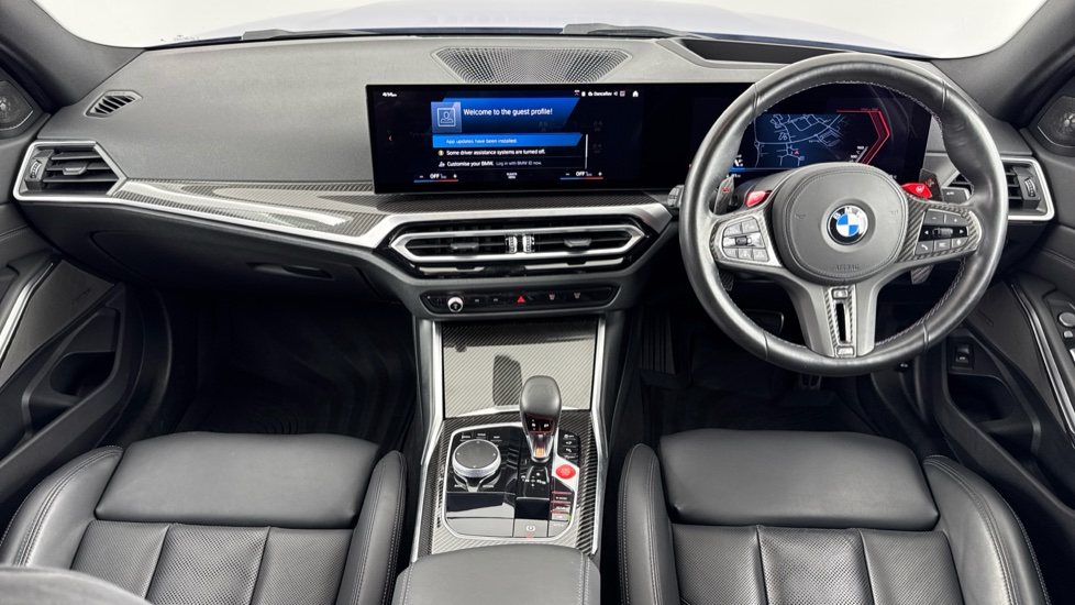 BMW M3 xDrive Competition M 4dr Step Auto Petrol Saloon - Image 4