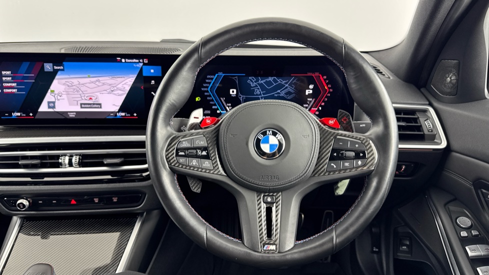 BMW M3 xDrive Competition M 4dr Step Auto Petrol Saloon - Image 5