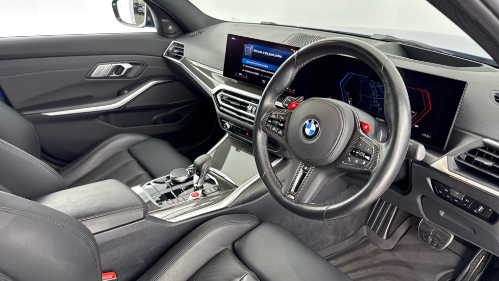 BMW M3 xDrive Competition M 4dr Step Auto Petrol Saloon - Image 6