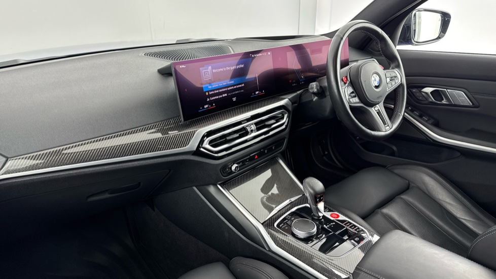 BMW M3 xDrive Competition M 4dr Step Auto Petrol Saloon - Image 7