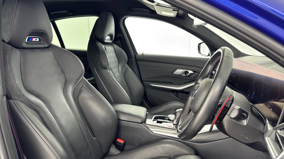 BMW M3 xDrive Competition M 4dr Step Auto Petrol Saloon - Image 11