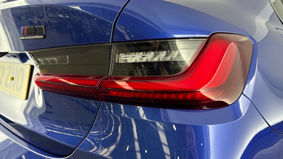 BMW M3 xDrive Competition M 4dr Step Auto Petrol Saloon - Image 22