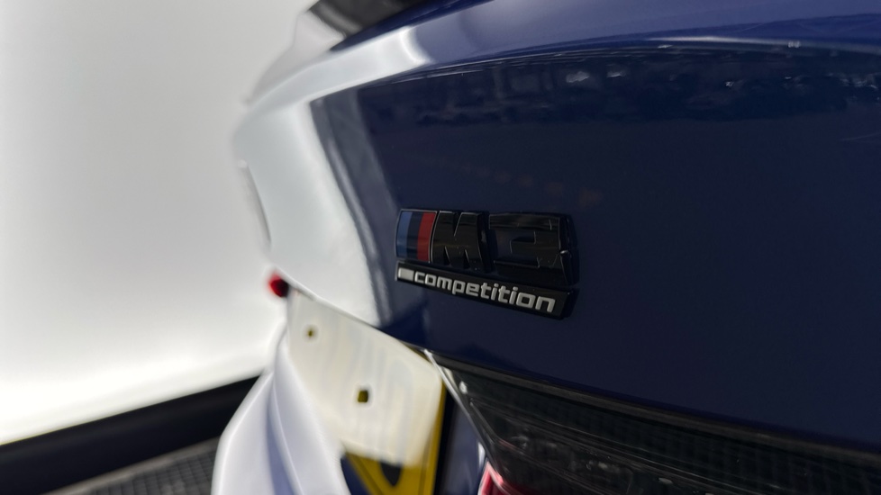 BMW M3 xDrive Competition M 4dr Step Auto Petrol Saloon - Image 24