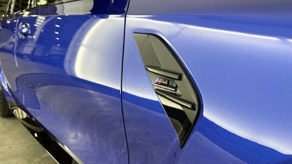 BMW M3 xDrive Competition M 4dr Step Auto Petrol Saloon - Image 31