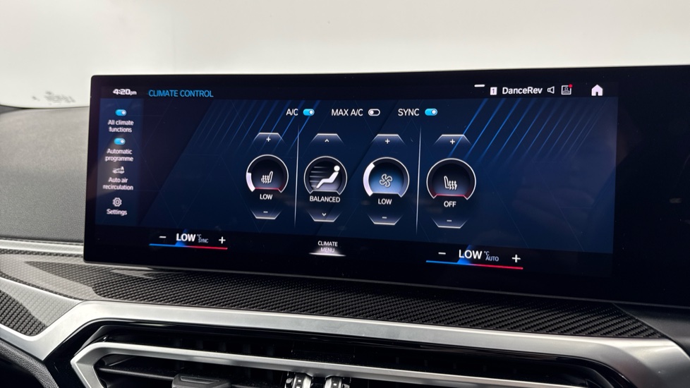 BMW M3 xDrive Competition M 4dr Step Auto Petrol Saloon - Image 64