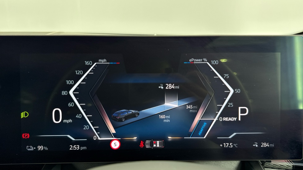BMW i5 250kW eDrive40 M Sport 84kWh 5dr Auto Electric Estate - Image 9