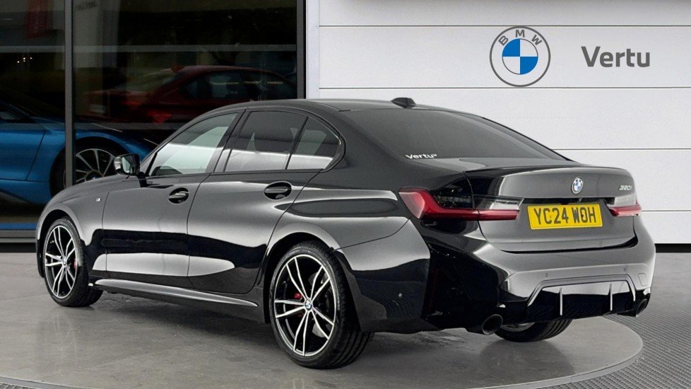 BMW 3 Series 320i M Sport 4dr Step Auto Petrol Saloon - Image 2