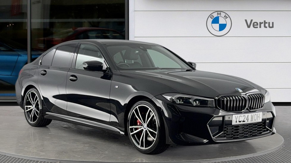 BMW 3 Series 320i M Sport 4dr Step Auto Petrol Saloon - Image 1