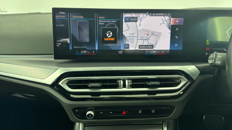 BMW 3 Series 320i M Sport 4dr Step Auto Petrol Saloon - Image 8