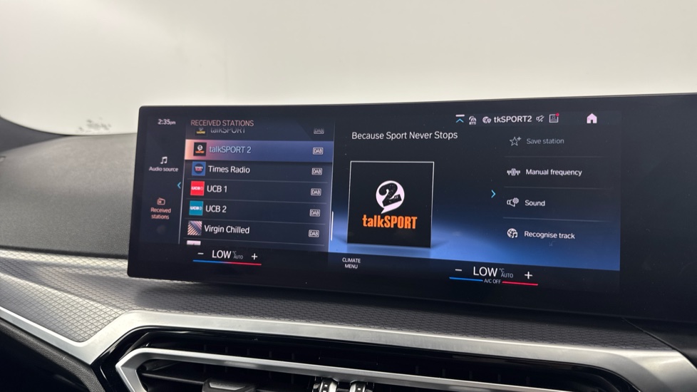 BMW 3 Series 320i M Sport 4dr Step Auto Petrol Saloon - Image 59