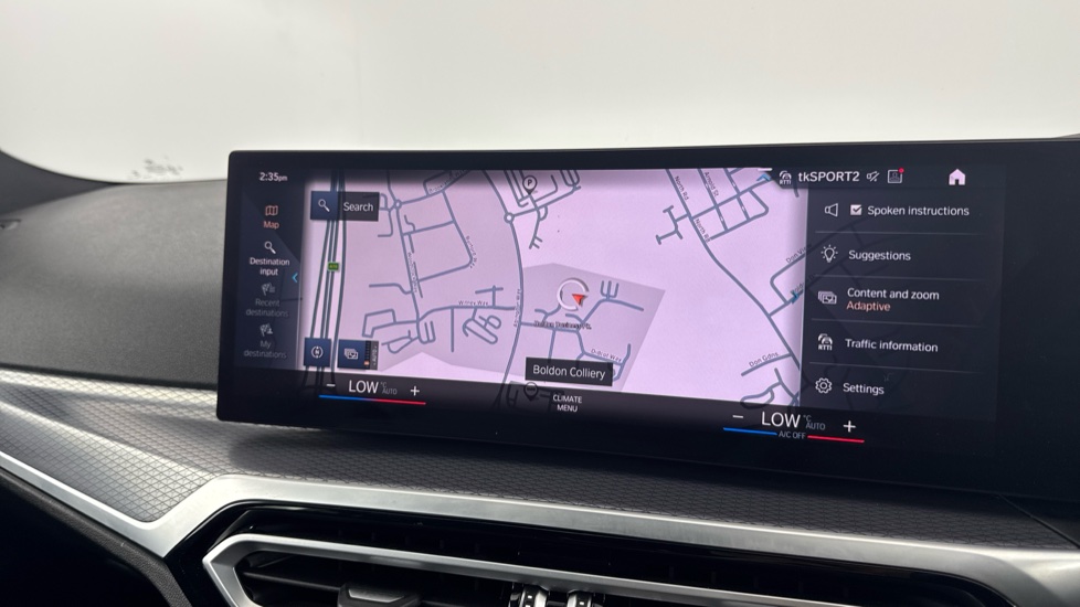 BMW 3 Series 320i M Sport 4dr Step Auto Petrol Saloon - Image 61