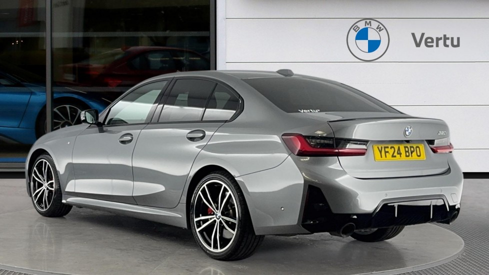 BMW 3 Series 320i M Sport 4dr Step Auto Petrol Saloon - Image 2