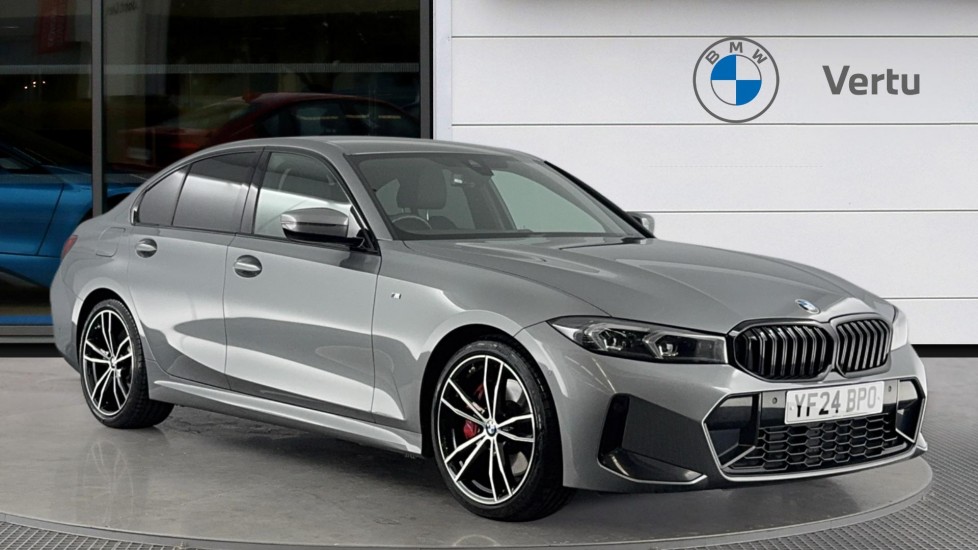 BMW 3 Series 320i M Sport 4dr Step Auto Petrol Saloon - Image 1