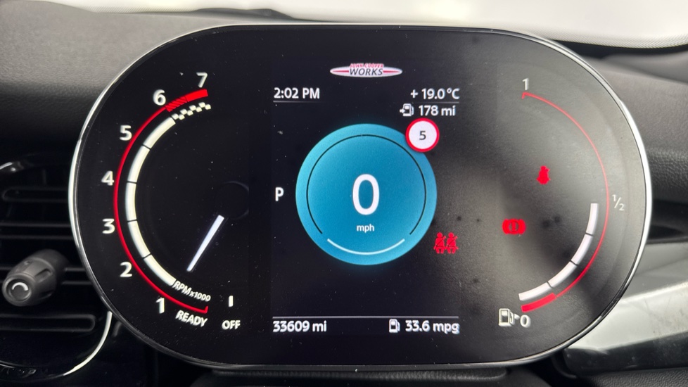 MINI Hatchback 2.0 John Cooper Works Premium 3dr Auto Petrol Hatchback - Image 9