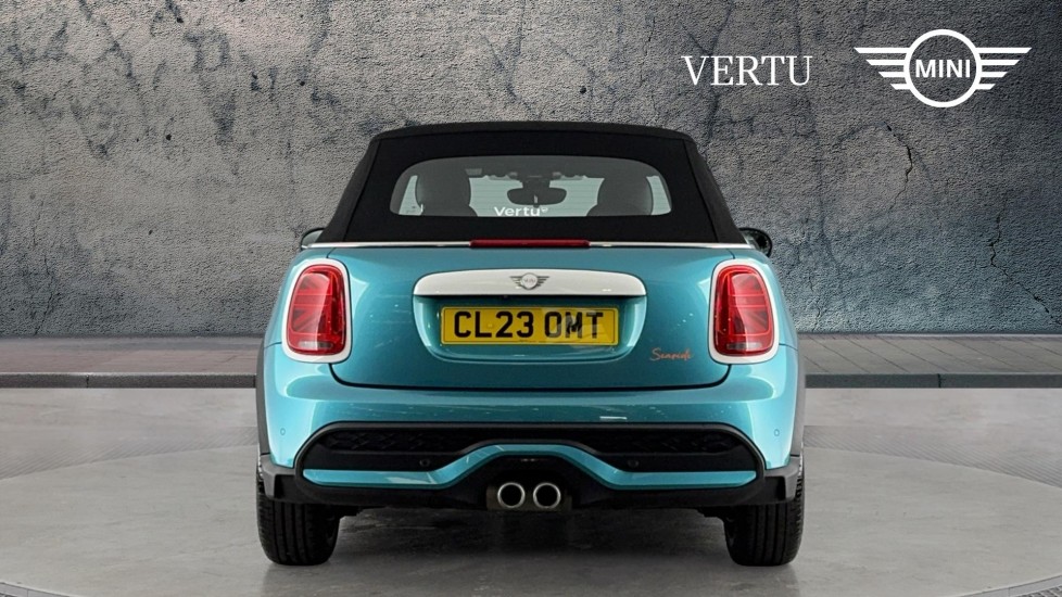 MINI Convertible 2.0 Cooper S Seaside Edition 2dr Auto Petrol Convertible - Image 15