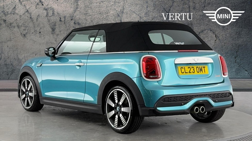MINI Convertible 2.0 Cooper S Seaside Edition 2dr Auto Petrol Convertible - Image 2